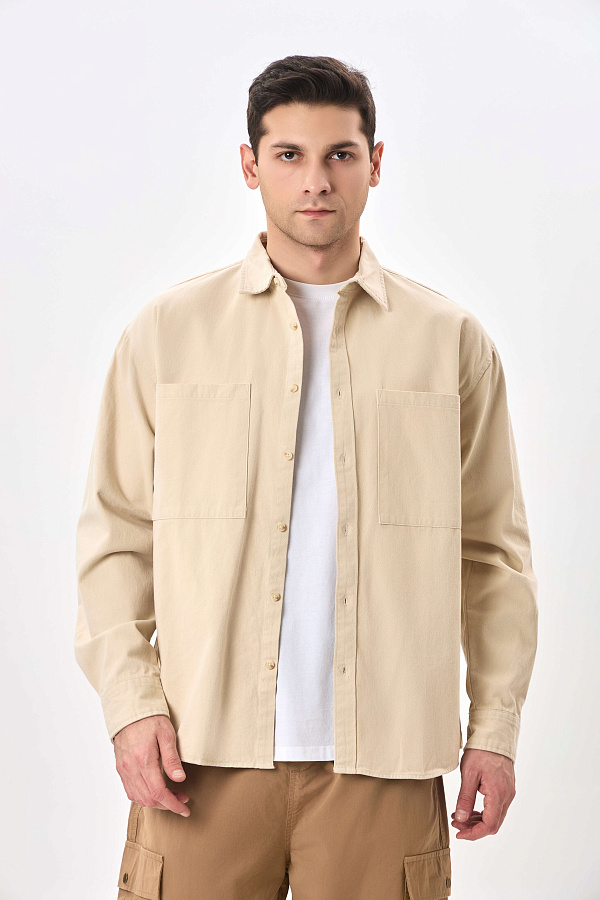 Рубашка длинный рукав